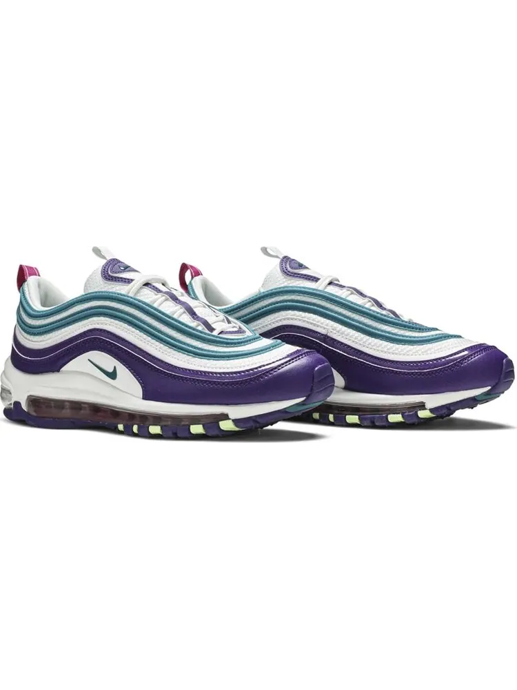 Кроссовки Nike Wmns Air Max 97 'Hornets' — изображение 8 из 8, фиолетовый