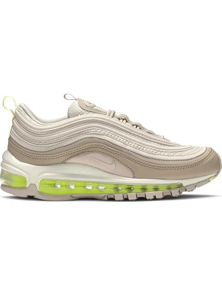 Кроссовки Nike Wmns Air Max 97 'Barely Rose Volt' — изображение 1 из 8, розовый