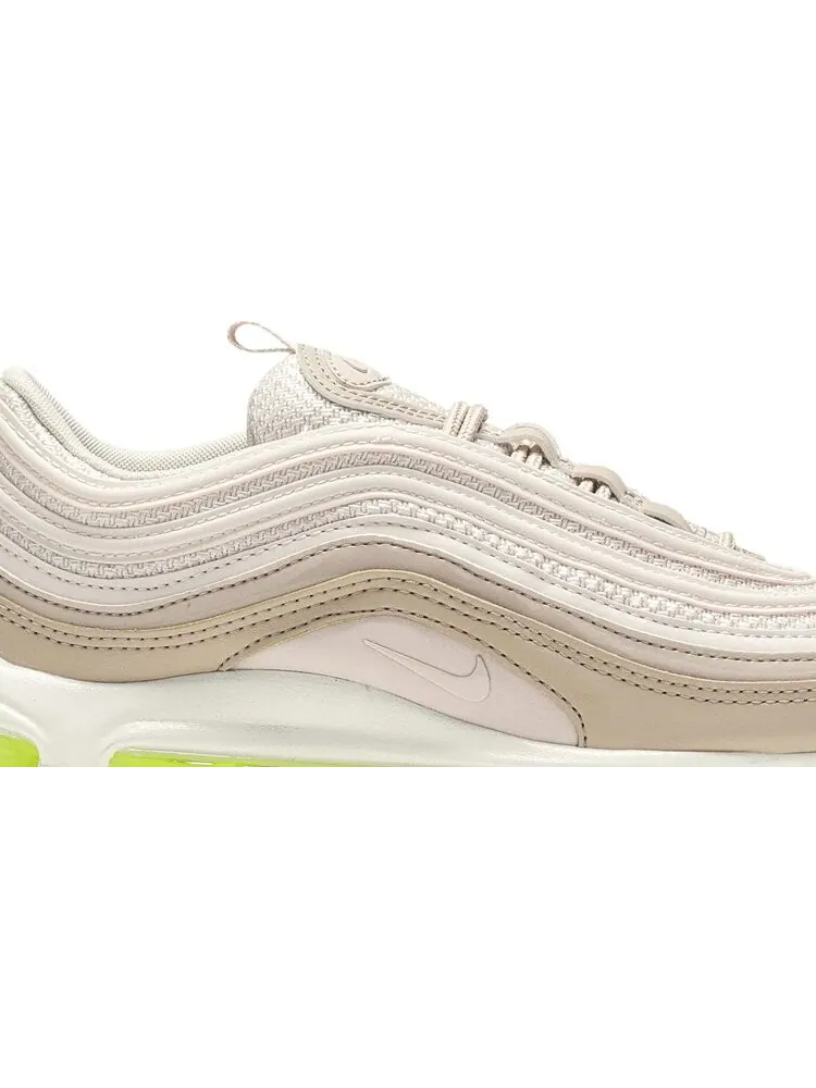 Кроссовки Nike Wmns Air Max 97 'Barely Rose Volt' — изображение 2 из 8, розовый