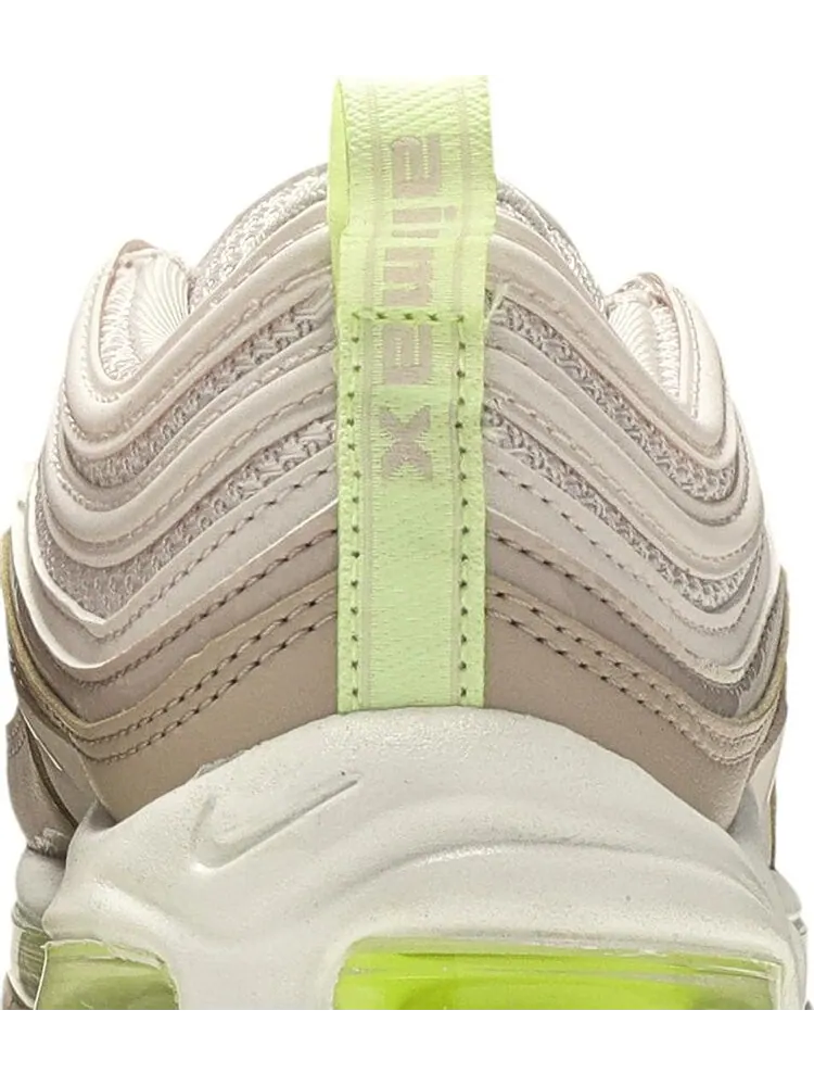 Кроссовки Nike Wmns Air Max 97 'Barely Rose Volt' — изображение 7 из 8, розовый