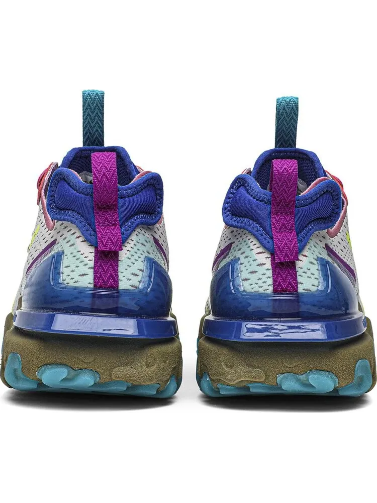 Кроссовки Nike Wmns React Vision 'Lemon Venom' — изображение 6 из 8, мульти