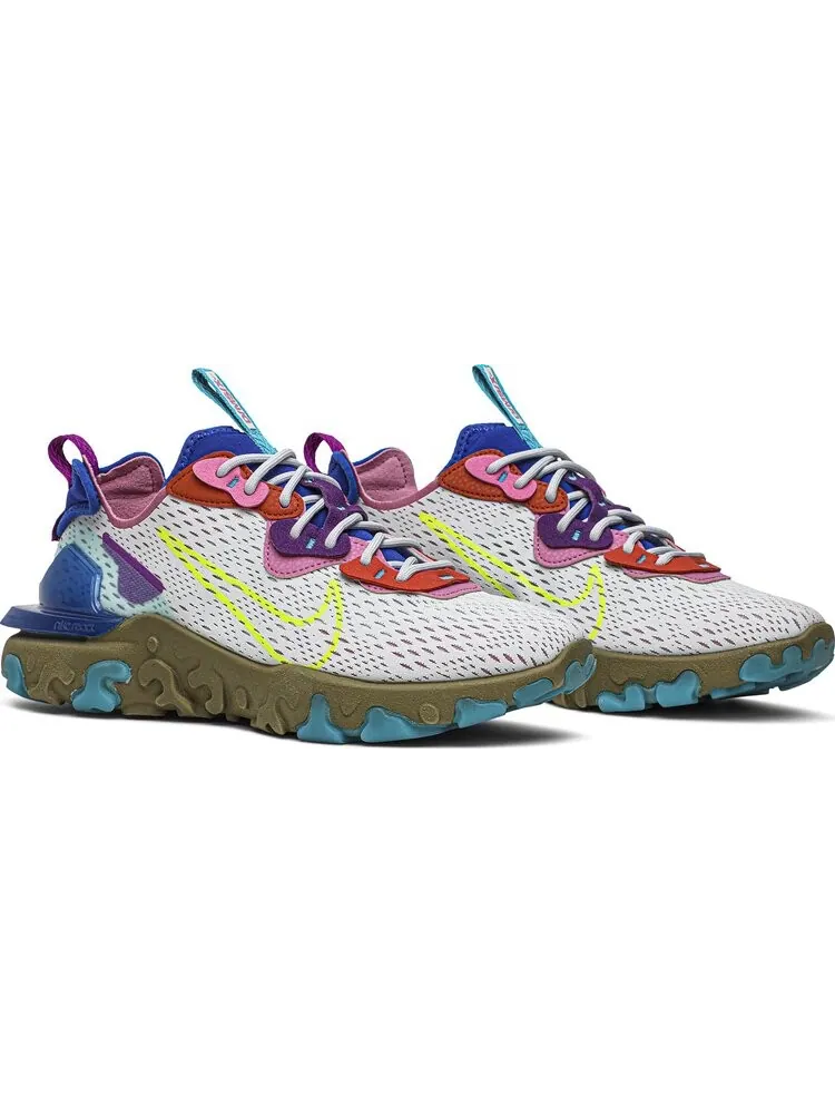Кроссовки Nike Wmns React Vision 'Lemon Venom' — изображение 8 из 8, мульти