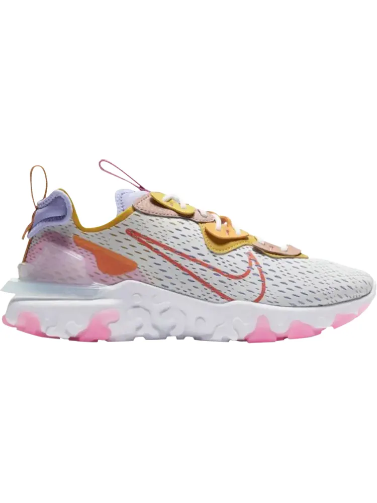 Кроссовки Nike Wmns React Vision 'Saffron' — изображение 1 из 1, серый