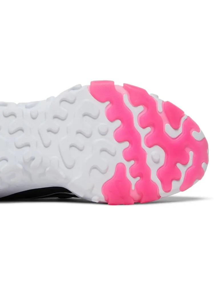 Кроссовки Nike Wmns React Vision 'Dark Smoke Grey Pink Blast' — изображение 5 из 8, черный