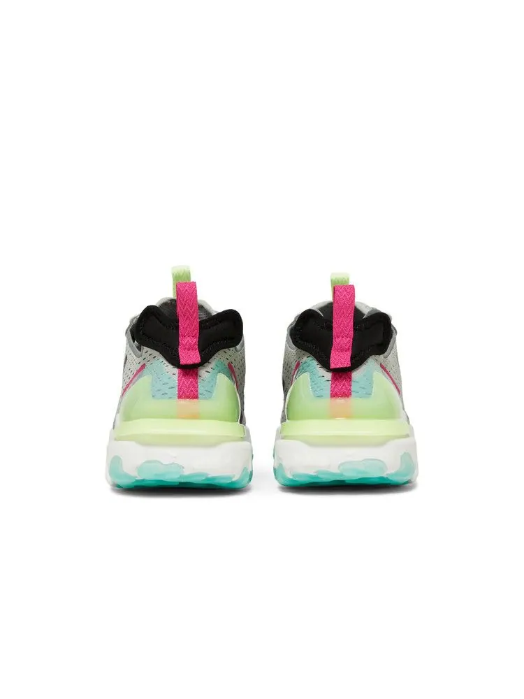 Кроссовки Nike Wmns React Vision 'Wolf Grey Pink Prime' — изображение 7 из 9