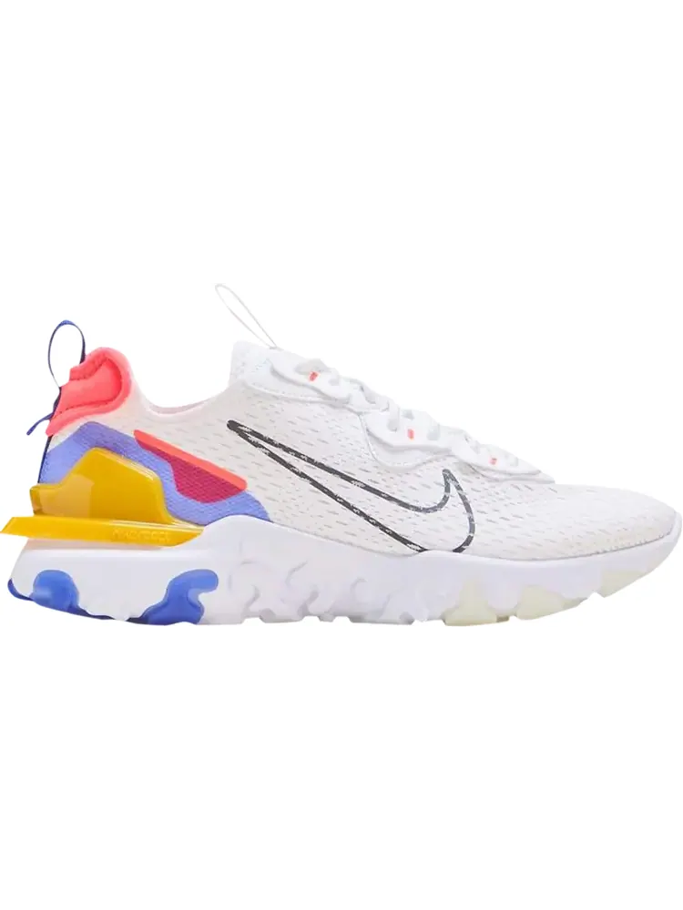 Кроссовки Nike Wmns React Vision 'White Astronomy Blue' — изображение 1 из 1, бежевый