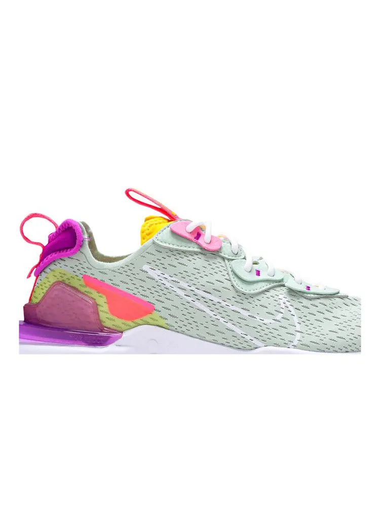 Кроссовки Nike Wmns React Vision 'Pistachio Frost' — изображение 3 из 9, фиолетовый/желтый/белый
