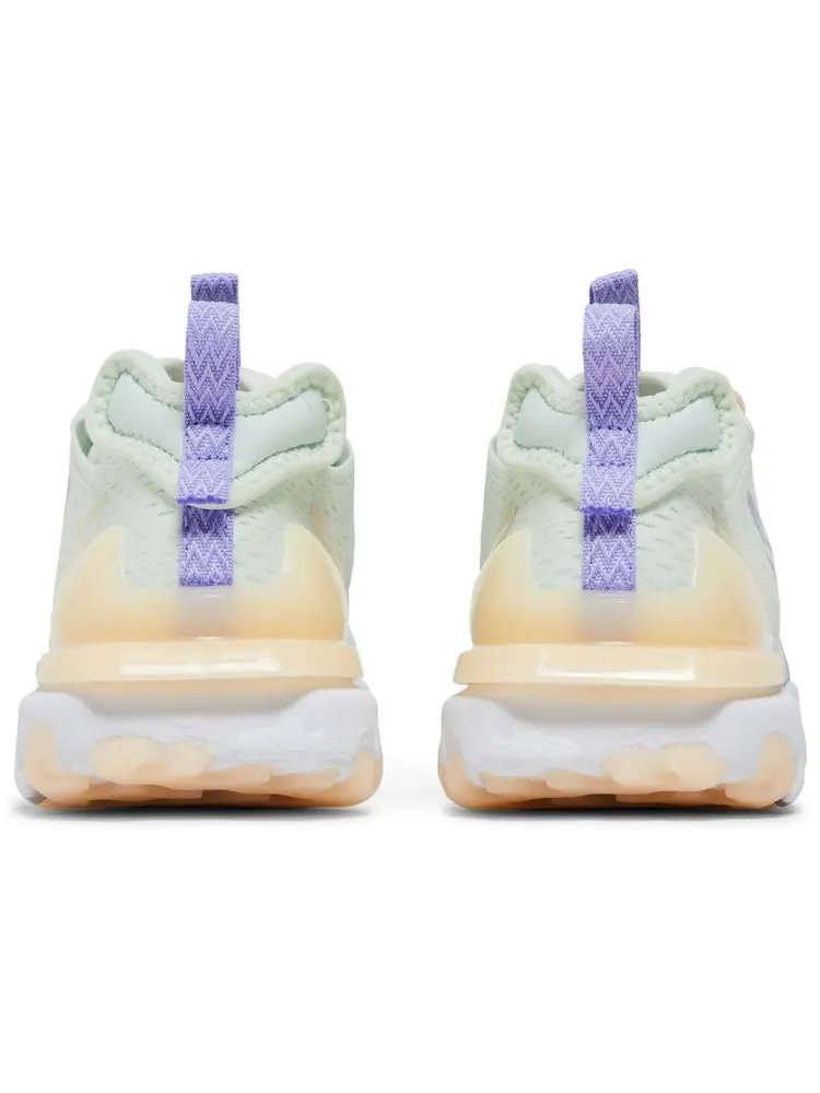 Кроссовки Nike Wmns React Vision 'Barely Green Purple Pulse' — изображение 6 из 8, зеленый