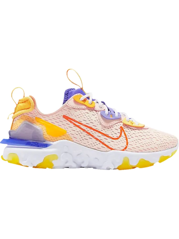 Кроссовки Nike Wmns React Vision 'Washed Coral' — изображение 1 из 1, бежевый