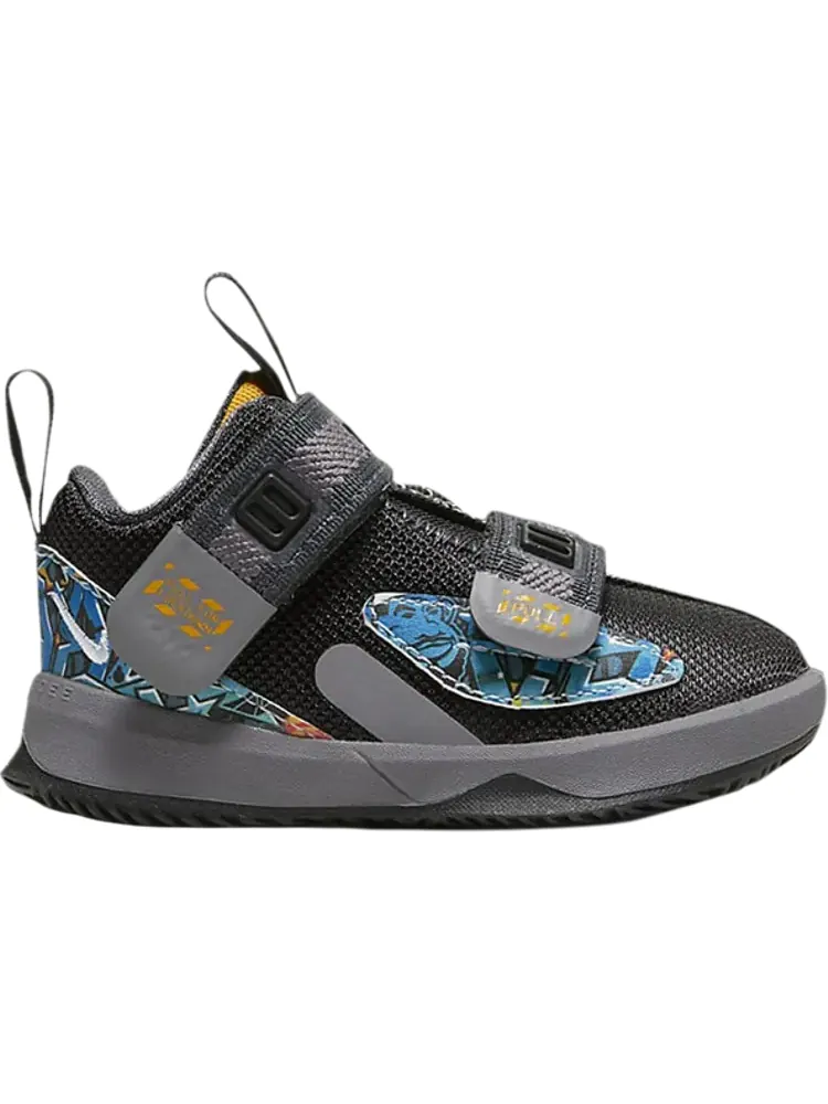 Кроссовки Nike LeBron Soldier 13 TD 'Graffiti' — изображение 1 из 1, черный