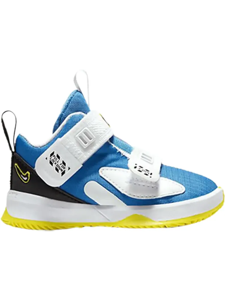 Кроссовки Nike LeBron Soldier 13 TD 'Light Photo Blue Crimson' — изображение 1 из 1, синий