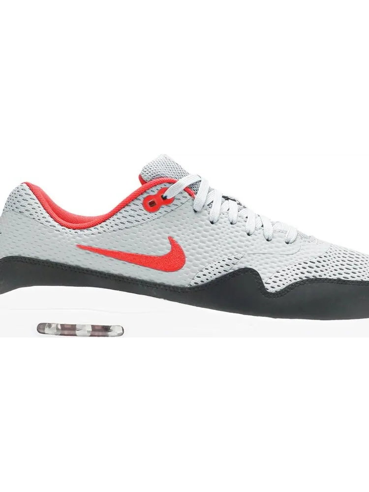 Кроссовки Nike Air Max 1 Golf 'Particle Grey Red' — изображение 2 из 8, серый