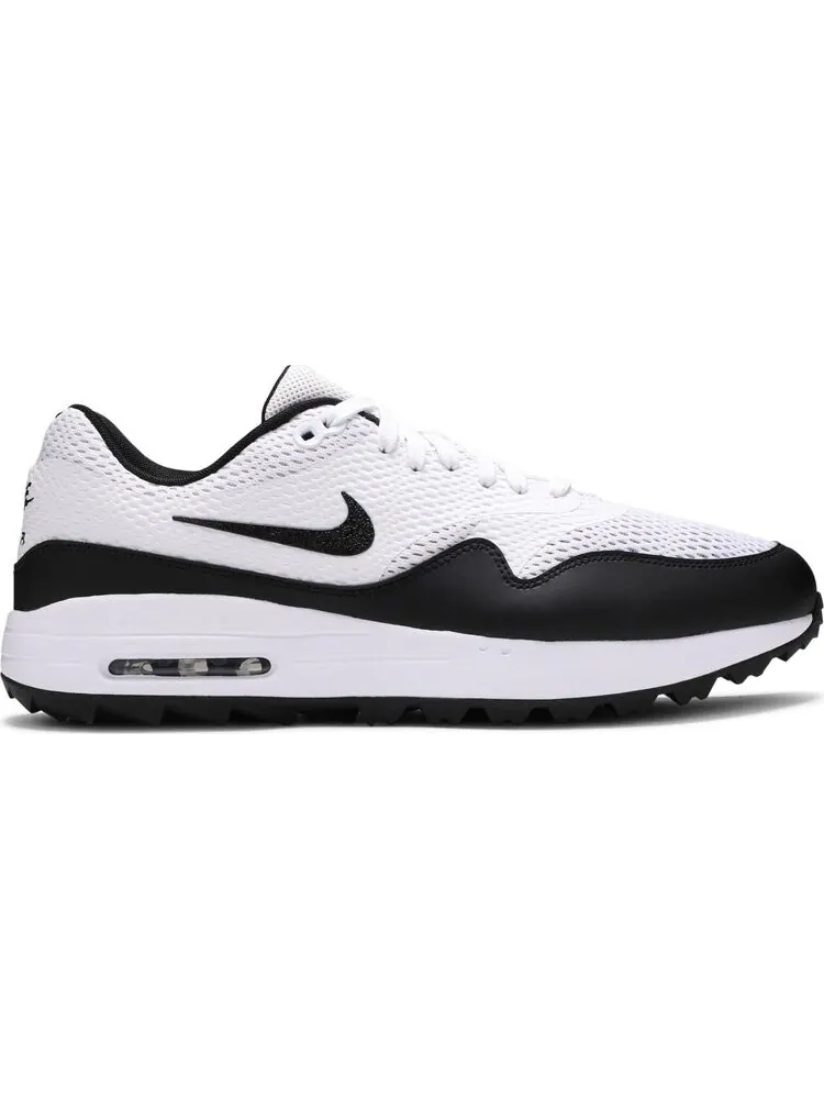 Кроссовки Nike Air Max 1 Golf 'White Black' — изображение 1 из 8, белый
