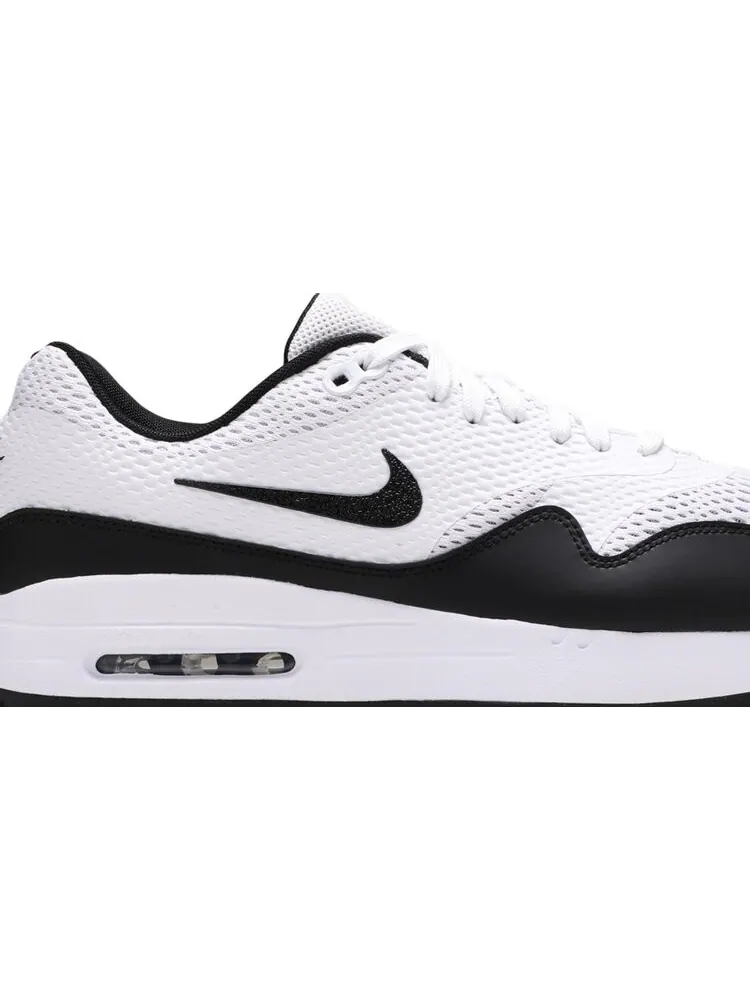 Кроссовки Nike Air Max 1 Golf 'White Black' — изображение 2 из 8, белый