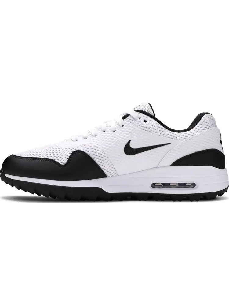 Кроссовки Nike Air Max 1 Golf 'White Black' — изображение 3 из 8, белый