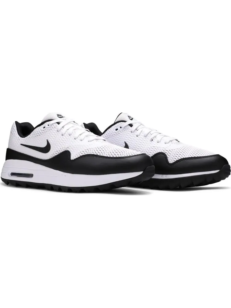 Кроссовки Nike Air Max 1 Golf 'White Black' — изображение 8 из 8, белый