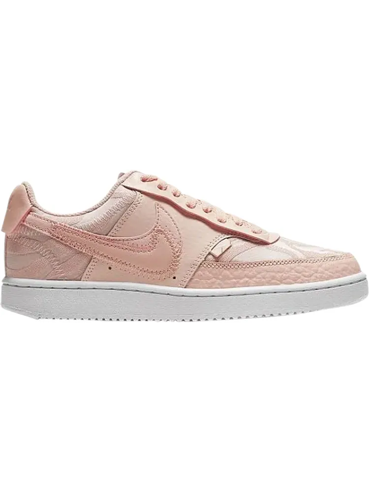 Кроссовки Nike Wmns Court Vision Low Premium 'Washed Coral' — изображение 1 из 1, розовый