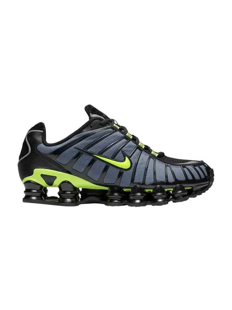 Кроссовки Nike Shox TL 'Thunder Storm' 2024 — изображение 1 из 1, черный