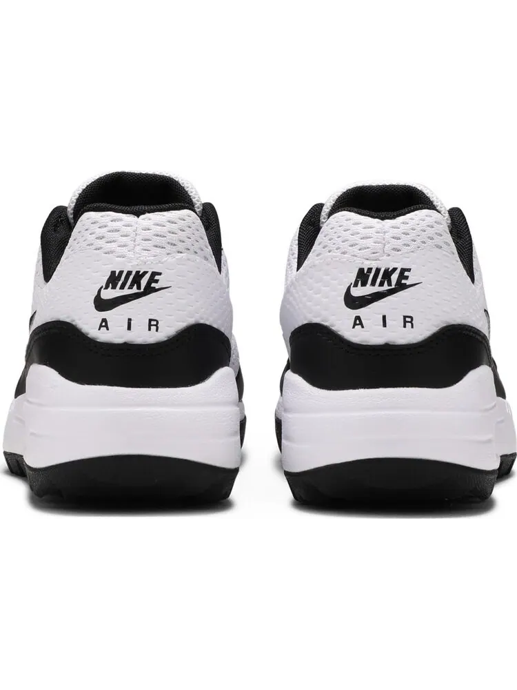 Кроссовки Nike Wmns Air Max 1 Golf 'White Black' — изображение 6 из 8, белый