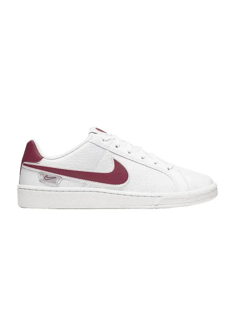 Кроссовки Nike Wmns Court Royale 'Valentine's Day' — изображение 1 из 1, белый///красный