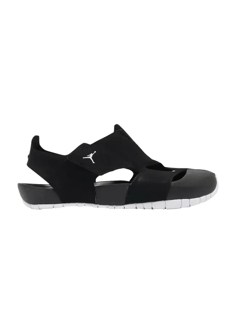 Кроссовки Jordan Flare PS 'Black White' — изображение 1 из 1, белый