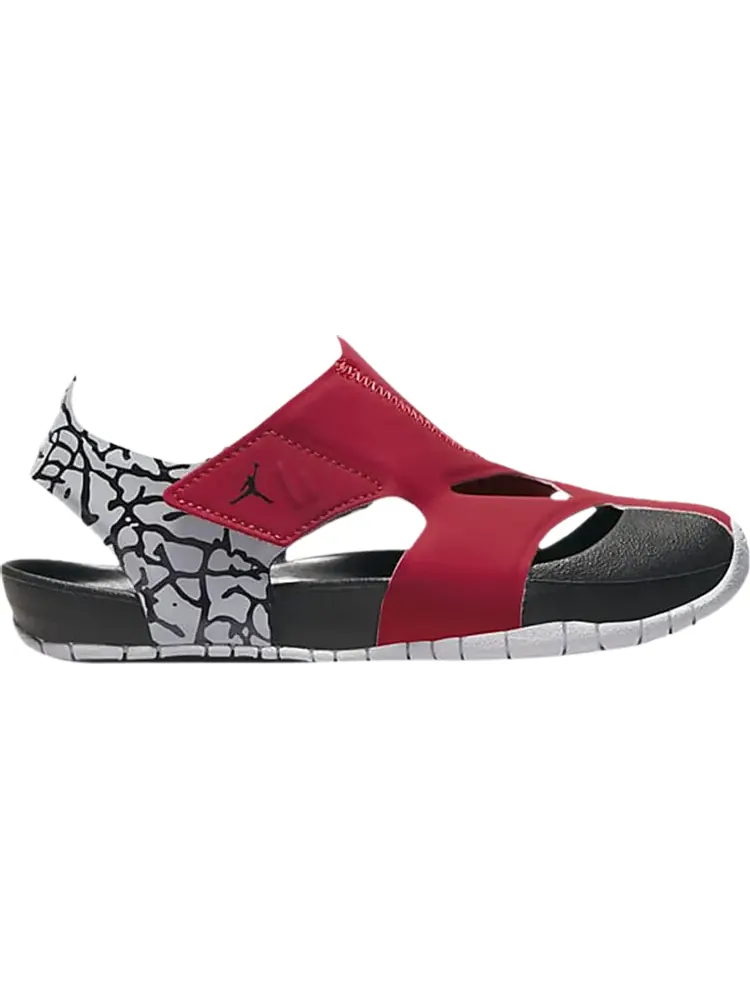 Сандалии Jordan Flare PS Gym Red White — изображение 1 из 1, красный