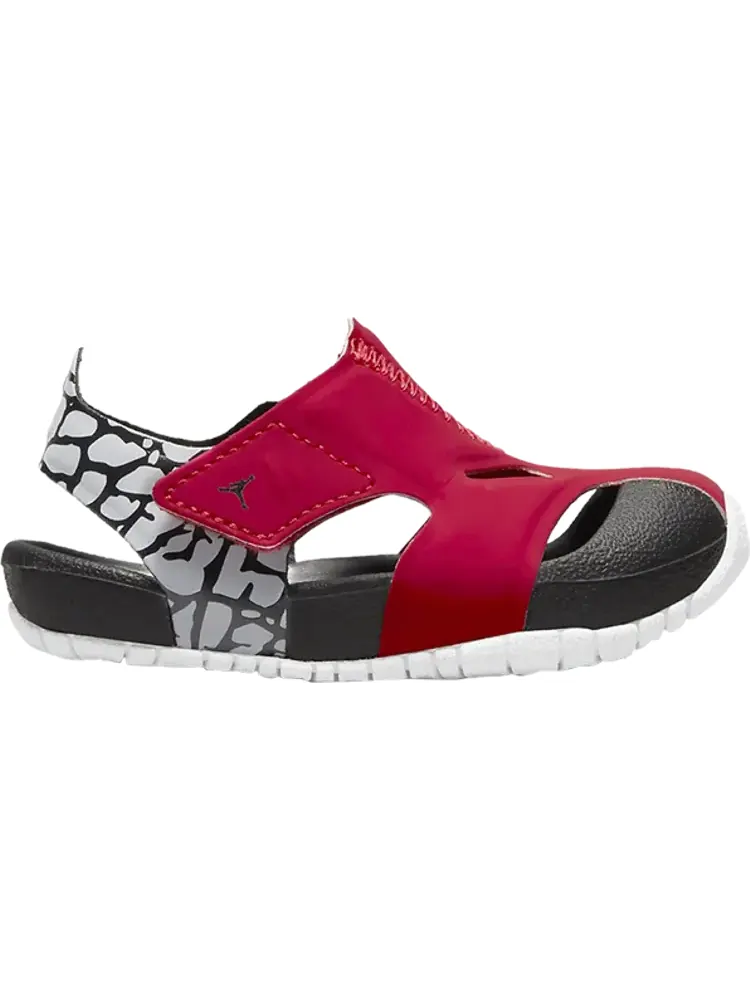 Сандалии Jordan Flare Sandal TD Giraffe — изображение 1 из 1, красный