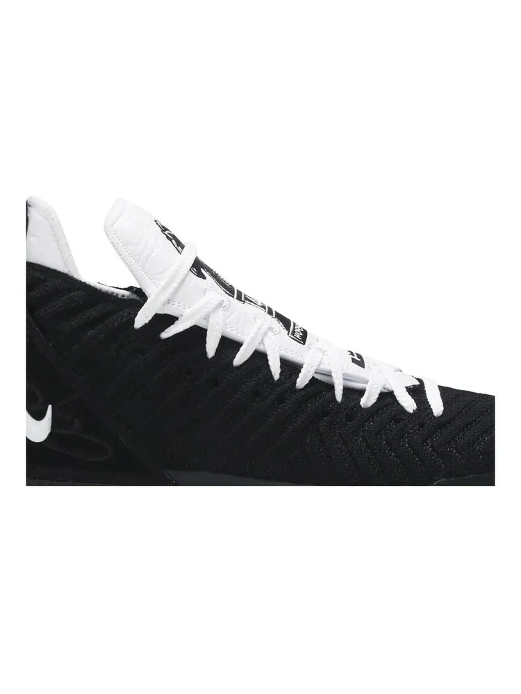 Кроссовки Nike LeBron 16 'Four Horsemen' — изображение 2 из 4, черный