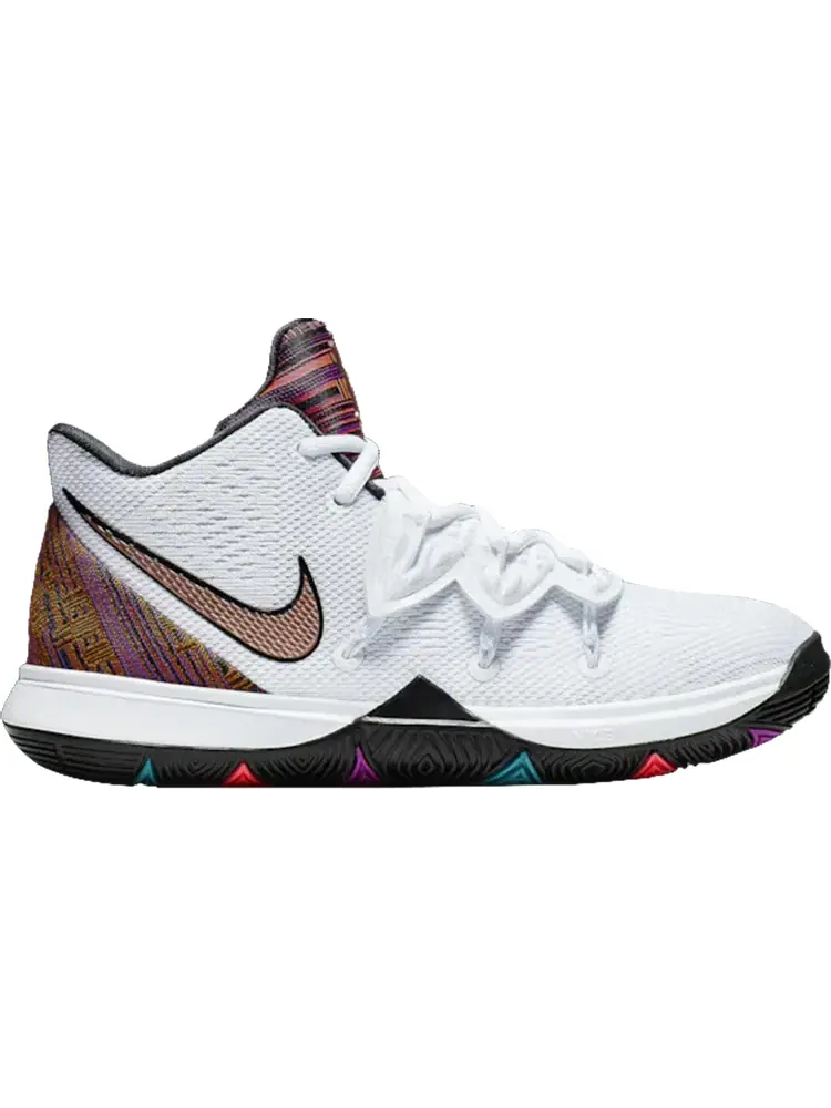 Кроссовки Nike Kyrie 5 GS 'Black History Month' — изображение 1 из 1, белый
