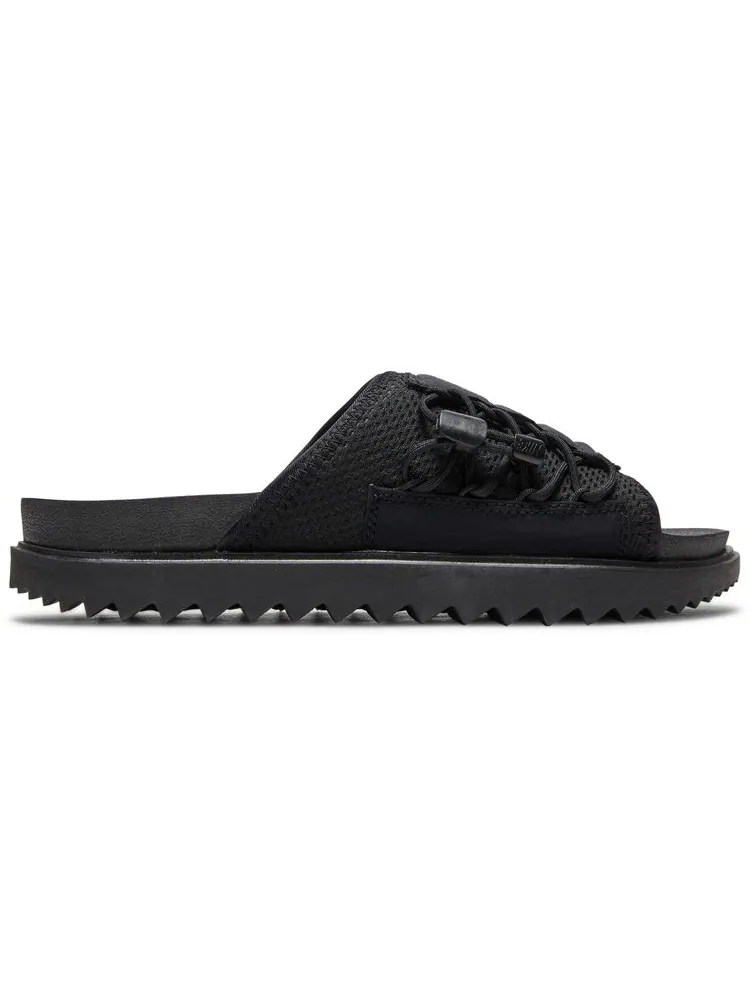 Шлепанцы Nike Wmns Asuna Slide 'Triple Black' — изображение 1 из 8, черный