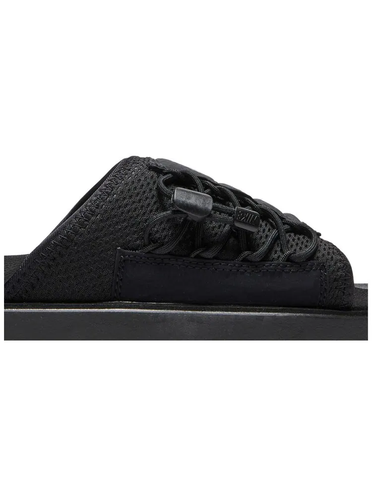Шлепанцы Nike Wmns Asuna Slide 'Triple Black' — изображение 2 из 8, черный
