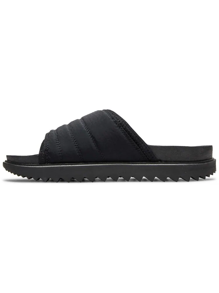 Шлепанцы Nike Wmns Asuna Slide 'Triple Black' — изображение 3 из 8, черный