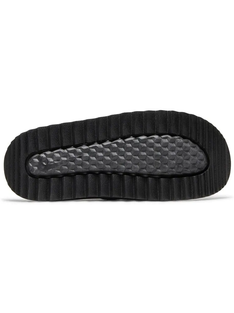 Шлепанцы Nike Wmns Asuna Slide 'Triple Black' — изображение 4 из 8, черный