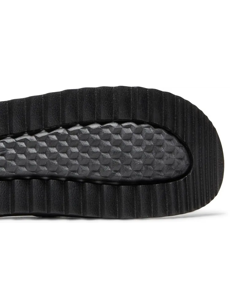 Шлепанцы Nike Wmns Asuna Slide 'Triple Black' — изображение 5 из 8, черный