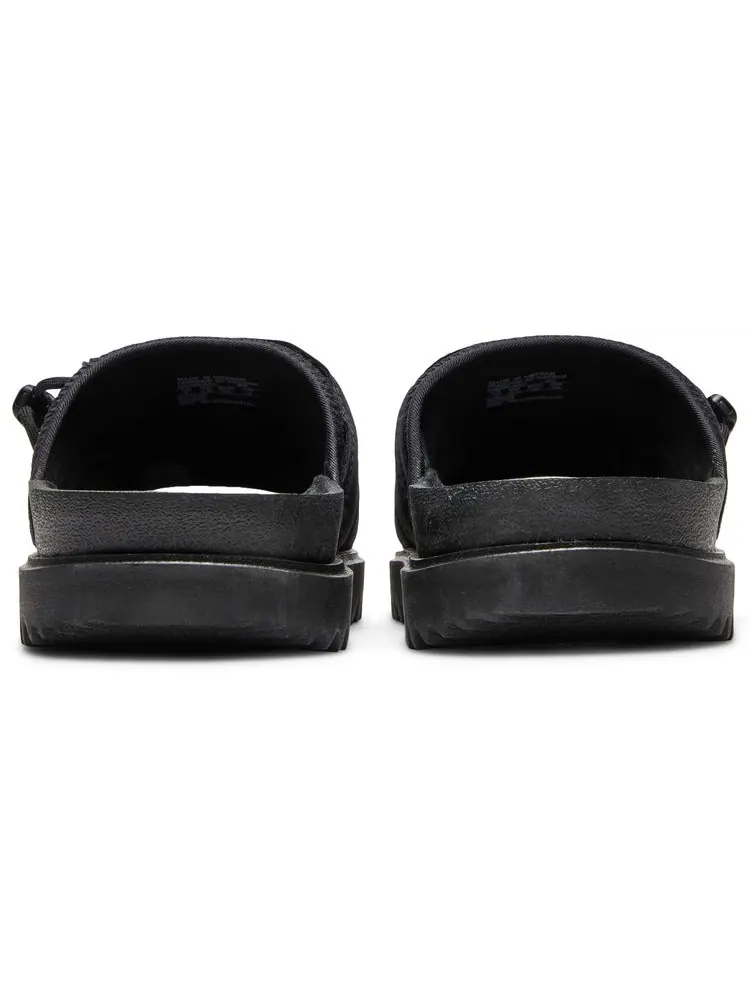 Шлепанцы Nike Wmns Asuna Slide 'Triple Black' — изображение 6 из 8, черный