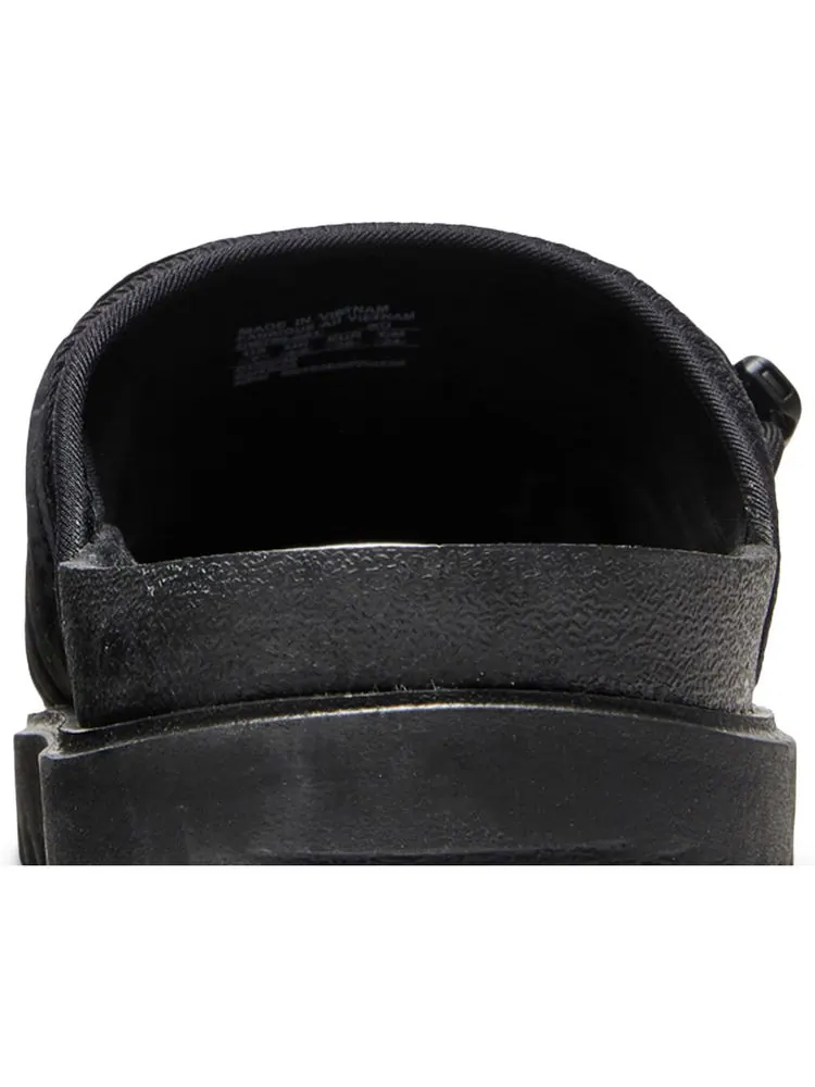 Шлепанцы Nike Wmns Asuna Slide 'Triple Black' — изображение 7 из 8, черный