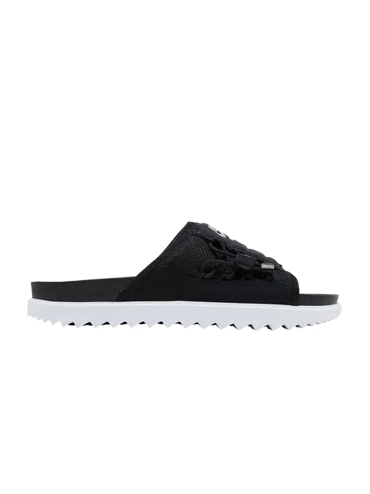 Сандалии Nike Wmns Asuna Slide 'Black' — изображение 1 из 9, черный//белый