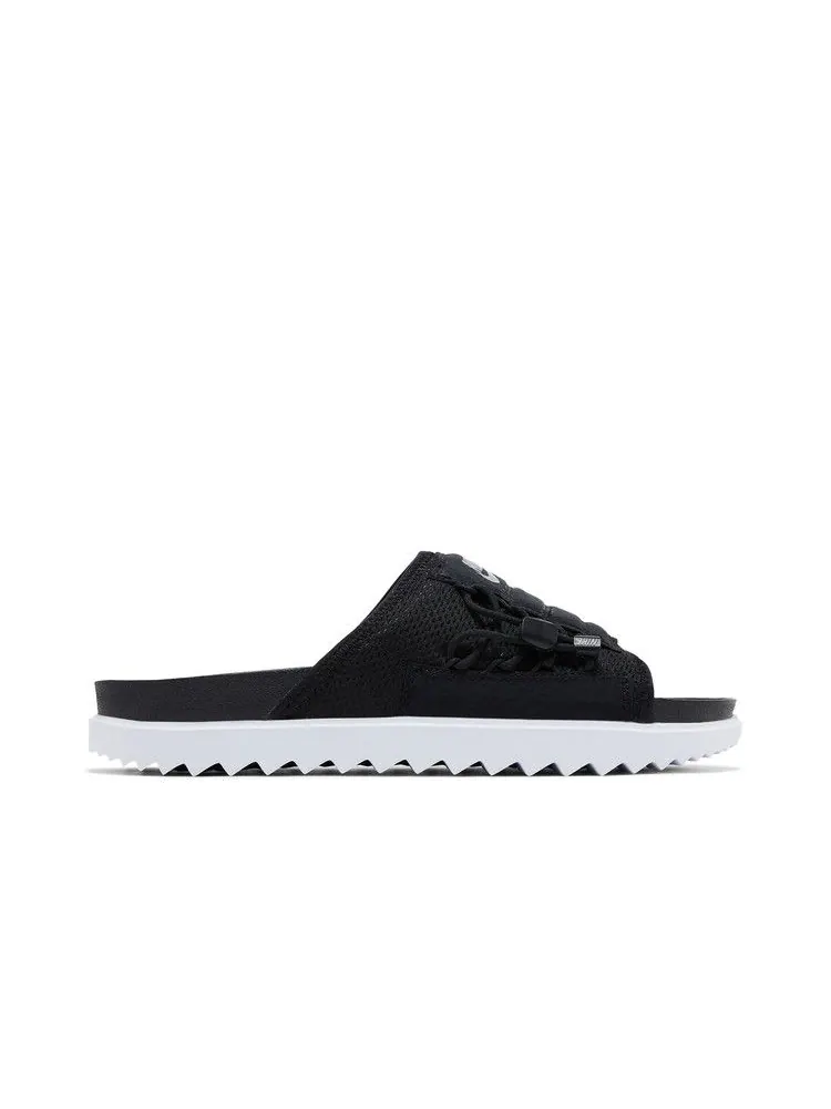 Сандалии Nike Wmns Asuna Slide 'Black' — изображение 2 из 9, черный//белый