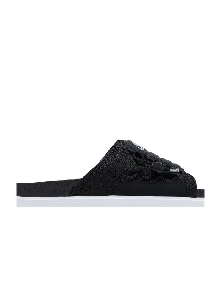 Сандалии Nike Wmns Asuna Slide 'Black' — изображение 3 из 9, черный//белый