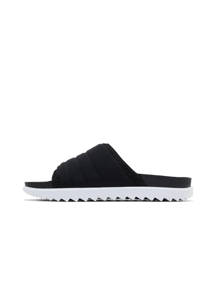 Сандалии Nike Wmns Asuna Slide 'Black' — изображение 4 из 9, черный//белый