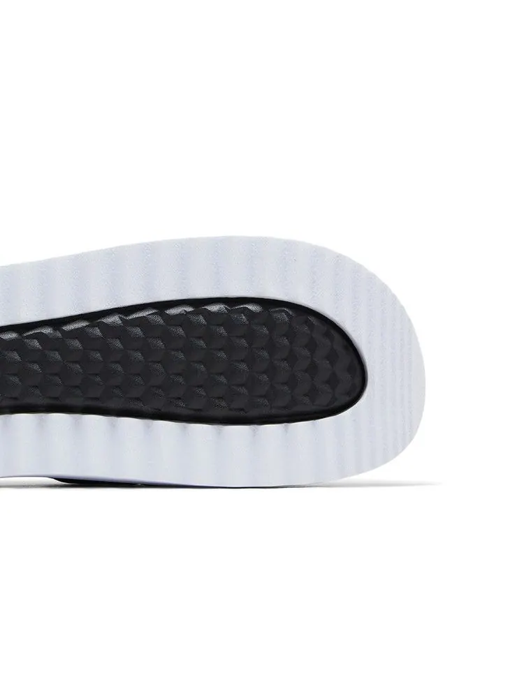 Сандалии Nike Wmns Asuna Slide 'Black' — изображение 6 из 9, черный//белый