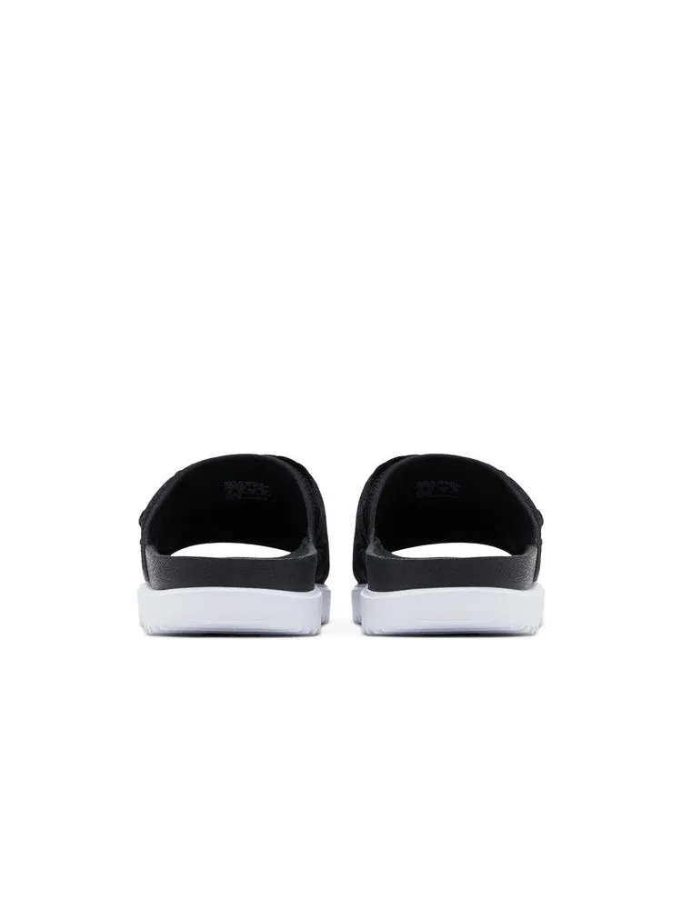 Сандалии Nike Wmns Asuna Slide 'Black' — изображение 7 из 9, черный//белый