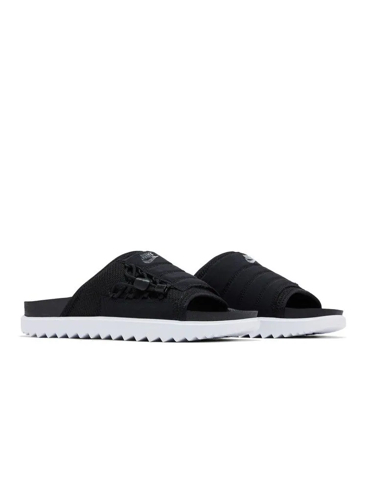 Сандалии Nike Wmns Asuna Slide 'Black' — изображение 9 из 9, черный//белый