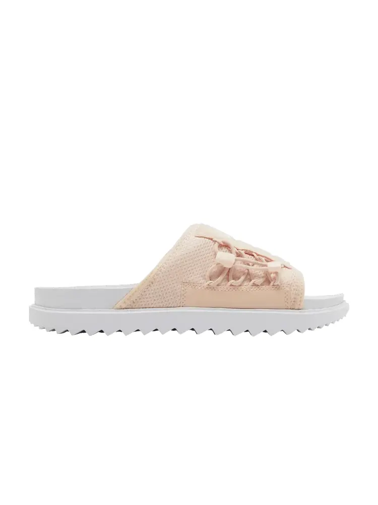Сандалии Nike Wmns Asuna Slide 'Washed Coral' — изображение 1 из 9, белый