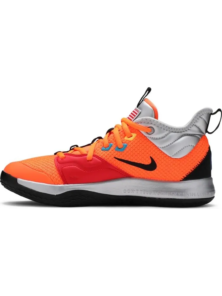Кроссовки Nike NASA x PG3 GS 'Armstrong Building 703' — изображение 3 из 8, оранжевый