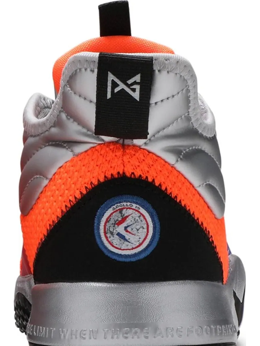 Кроссовки Nike NASA x PG3 GS 'Armstrong Building 703' — изображение 7 из 8, оранжевый