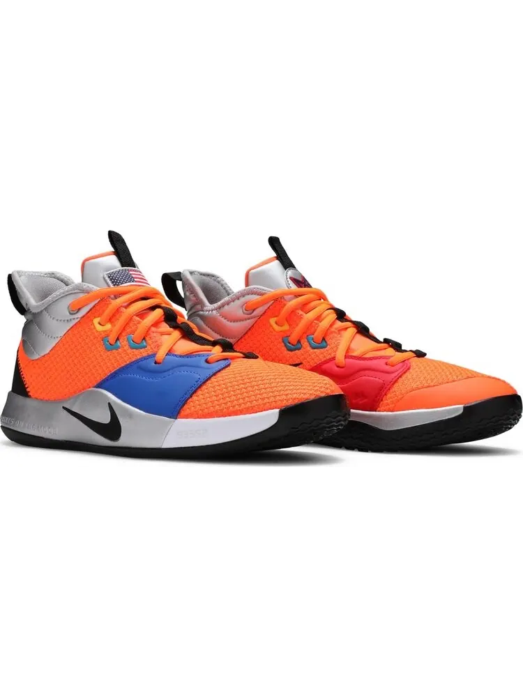 Кроссовки Nike NASA x PG3 GS 'Armstrong Building 703' — изображение 8 из 8, оранжевый