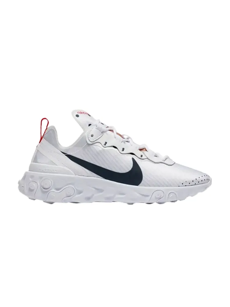 Кроссовки Nike Wmns React Element 55 Premium 'Unité Totale' — изображение 1 из 1, белый
