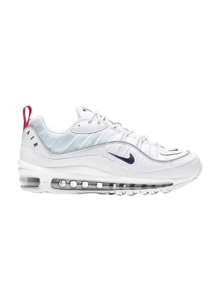 Кроссовки Nike Wmns Air Max 98 Premium 'Unité Totale' — изображение 1 из 1, белый