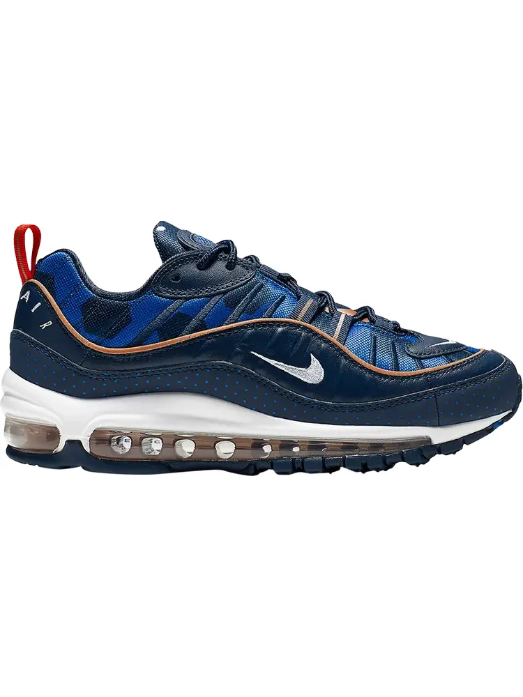 Кроссовки Nike Wmns Air Max 98 Premium 'Unité Totale' — изображение 1 из 1, синий